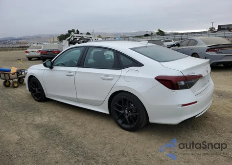 2025 Honda Civic Sport из США, поврежденный, VIN 2HGFE4F84SH302164